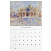 Calendrier Mural Renoir 2016 (Feb 2027)