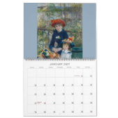 Calendrier Mural Renoir 2016 (Jan 2027)