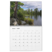 Calendrier Mural réserve forestière de nicolet (Mar 2027)