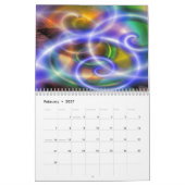 Calendrier Mural Résumé numérique (Feb 2027)