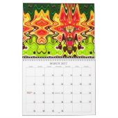 Calendrier Mural résumés 2012 (Mar 2027)