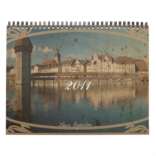 Calendrier Mural rétro 2011 (Protection)