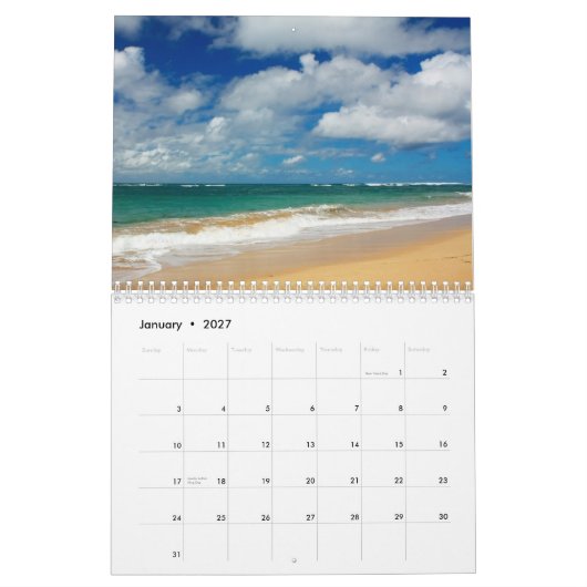 Calendrier Mural Rêves de Balinese (Jan 2027)