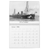 Calendrier Mural Revêtements d'océan historiques (Jan 2026)