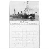 Calendrier Mural Revêtements d'océan historiques (Jan 2027)