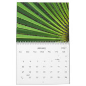 Calendrier Mural rien mais vert ! (Jan 2027)