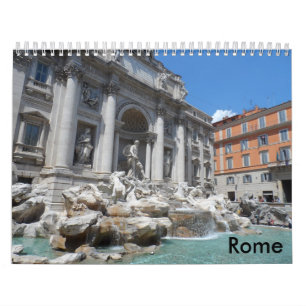 Calendrier Mural Rome