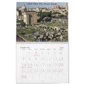 Calendrier Mural Rome, Italie (Feb 2027)