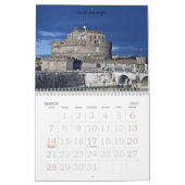 Calendrier Mural Rome, Italie (Mar 2027)