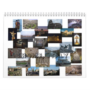 Calendrier Mural Rome, Italie