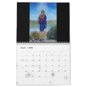 Calendrier Mural ROSE OUBLIÉ combattant les chevaliers, l'argent et (Mar 2026)