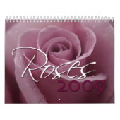 Calendrier Mural Roses 2009 (Protection)
