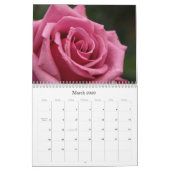 Calendrier Mural Roses 2009 (Mar 2026)