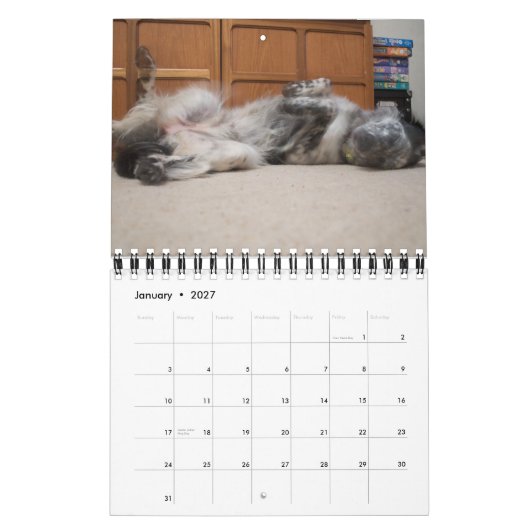 Calendrier Mural Rosie 2010 (Jan 2027)