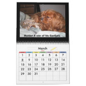 Calendrier Mural Roxians Familles Annuel Callendar (Mar 2026)