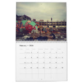 Calendrier Mural Ruines de Détroit 2015 Calender (Feb 2026)