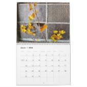 Calendrier mural rustique urbain du lierre 2011 (Mar 2026)