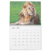 Calendrier Mural safari en Afrique (Mar 2027)