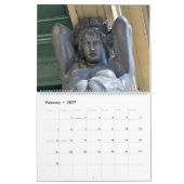 Calendrier Mural Saint-Pétersbourg 12 mois (Feb 2027)