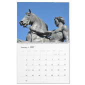 Calendrier Mural Saint-Pétersbourg 12 mois (Jan 2027)