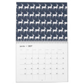Calendrier Mural Saisonnier - Changez l'Année (Jan 2027)