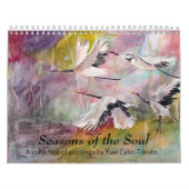 Calendrier Mural Saisons de l'âme (Protection)