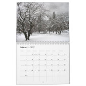 Calendrier Mural Saisons de l'âme (Feb 2027)