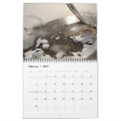 Calendrier Mural Saisons de Pennsylvanie (Feb 2027)