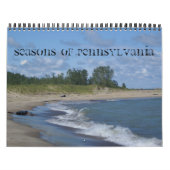 Calendrier Mural Saisons de Pennsylvanie (Protection)