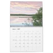 Calendrier Mural Saisons de Pennsylvanie (Mar 2027)