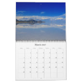 Calendrier Mural Salar d'Uyuni 2026 (Mar 2027)