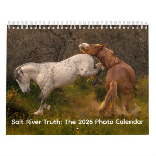 Calendrier mural Salt River Truth 2026