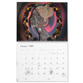 Calendrier Mural Salutations des âmes d'Afrique (Jan 2027)