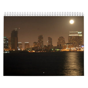 Calendrier Mural San Diego