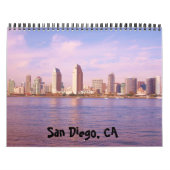 Calendrier Mural San Diego, CA (Protection)