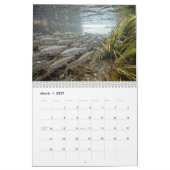 Calendrier mural Saumon 2027 (Mar 2027)