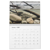 Calendrier mural Saumon 2027 (Jan 2027)