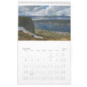 Calendrier mural sauvage de la Norvège (Jan 2026)