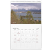 Calendrier mural sauvage de la Norvège (Feb 2026)