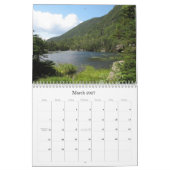 Calendrier mural sauvage standard de 2013 New (Mar 2027)