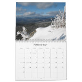 Calendrier mural sauvage standard de 2013 New (Feb 2027)