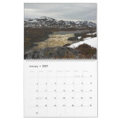 Calendrier Mural Scandinavia (Jan 2027)