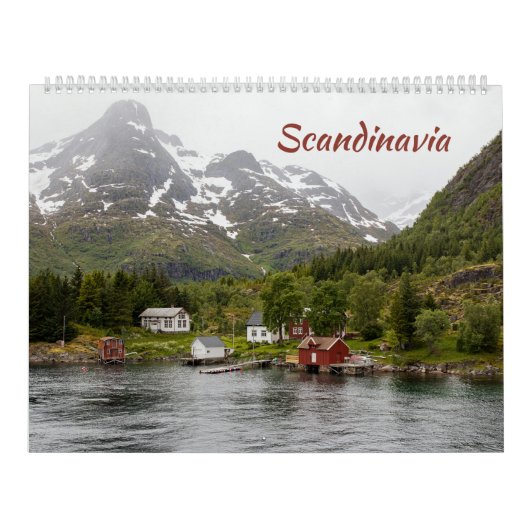 Calendrier Mural Scandinavia (Protection)