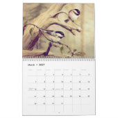 Calendrier Mural SCÈNES 2016 OCCIDENTALES et de FAUNE par SHARON (Mar 2027)