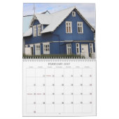 Calendrier Mural Scènes de l'Islande 2012 (Feb 2027)