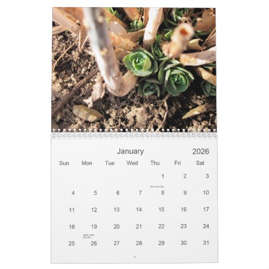 Calendrier Mural Scènes de nature en Ohio du nord-est pour 2014 (Jan 2026)