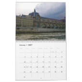 Calendrier Mural Scènes de Paris (Jan 2027)