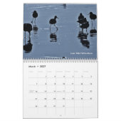 Calendrier Mural Scènes de plage de joint (Mar 2027)