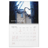 Calendrier Mural Scènes de Toscane (Feb 2027)