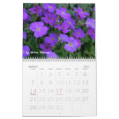 Calendrier Mural Scènes de Toscane (Mar 2027)